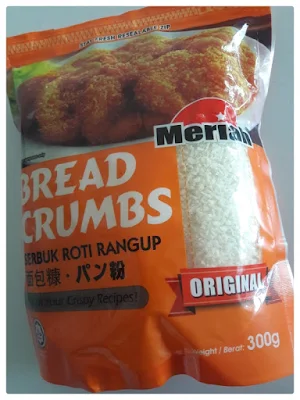 Serbuk roti sedap Mudah 