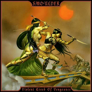 Smoulder  - Violent creed of vengeance (2023)