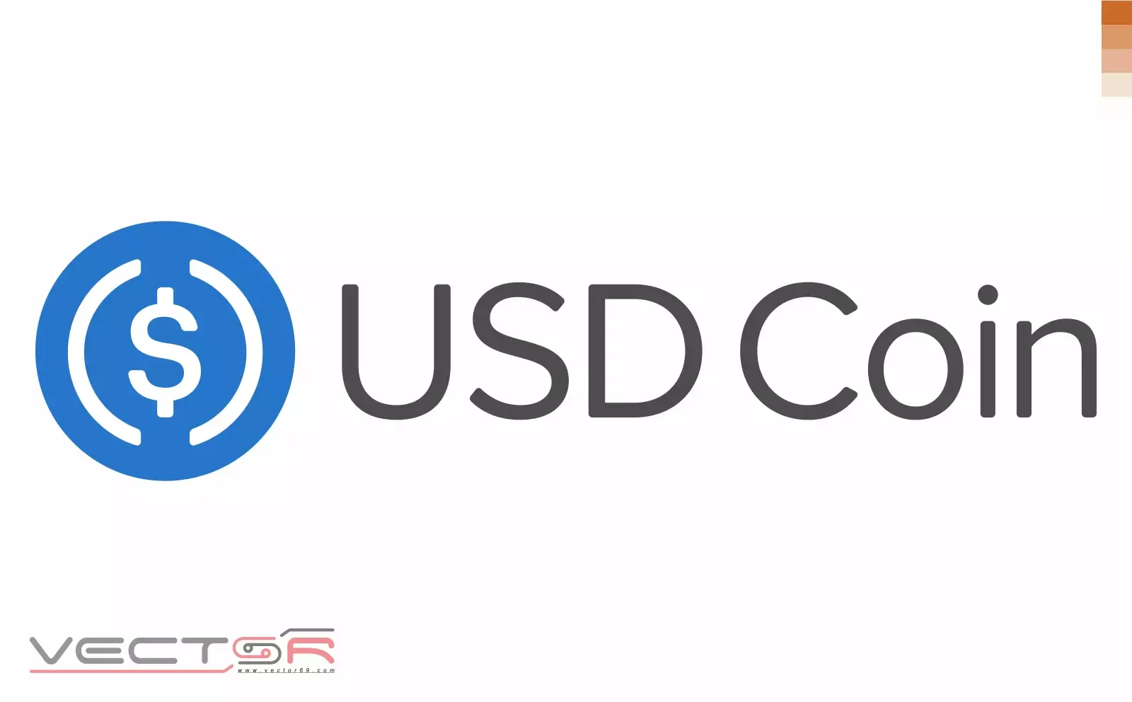 USD Coin Logo - Download Vector File AI (Adobe Illustrator)