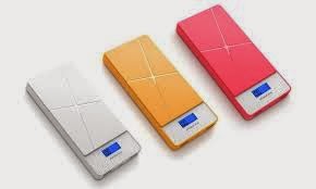 Pineng PN983 10000mAH Lithium Polymer Slim PowerBank Pink