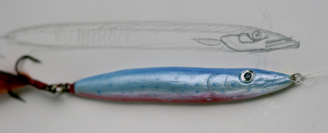 Homemade Fishing Lure Blog: Epoxy Putty Lure