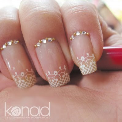 Konad Stamping Nail Art, Nail Art Design