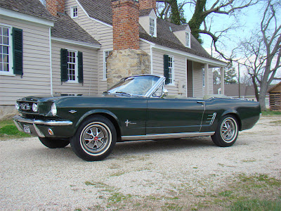 Customer Car1966 Mustang Convertible