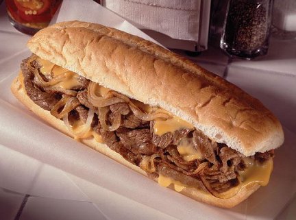 philly cheese steak