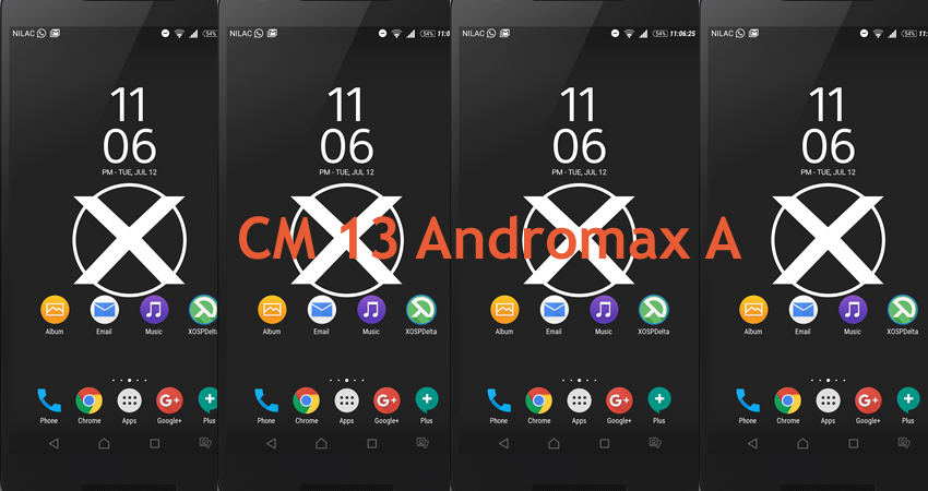 Download Custom Rom CM13 Modifed Andromax A PCB x20