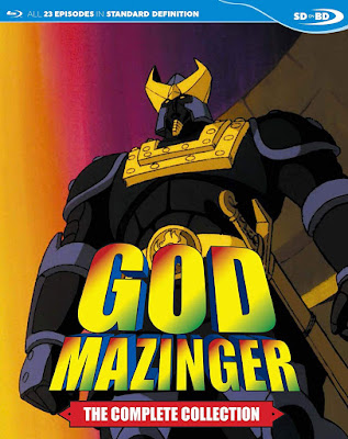 God Mazinger Complete Collection Bluray