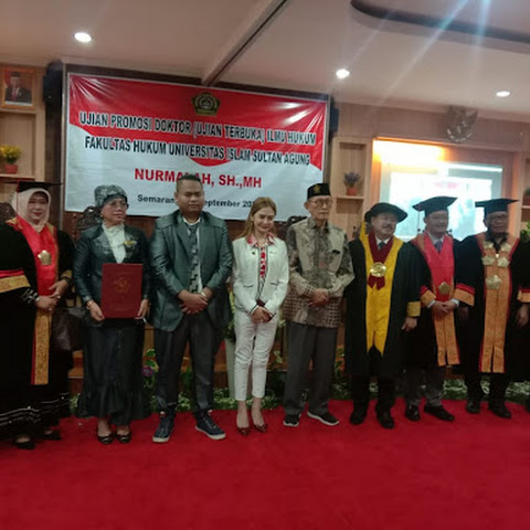 Nurmalah, SH, MH Lulus Ujian Terbuka Promosi Doktor Ilmu Hukum Universitas Islam Sultan Agung Dengan Predikat Culaude