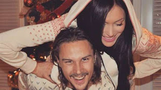 Erik Karlsson And His Wife Melinda Currey 