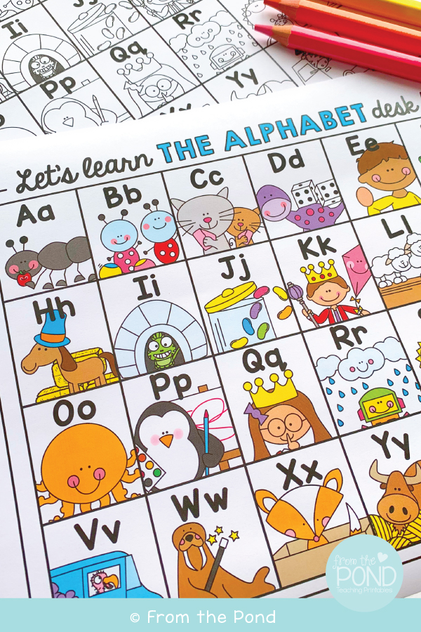 Teach Kids the Alphabet