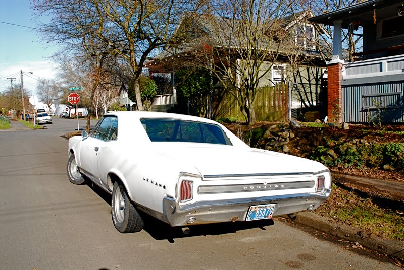 1966 Pontiac LeMans Hardtop