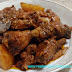 Adobong Manok Sa Tomato Sauce (Chicken Adobo with Tomato Sauce)