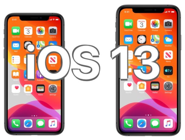 Herunterladen von iOS 13 auf iPhone und iPod touch