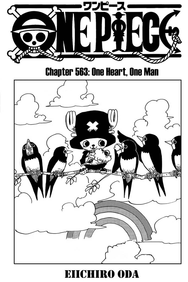 Read One Piece 563 Online - 01