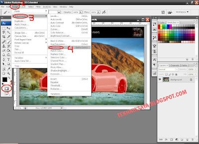 Cara Menggelapkan Background Dengan Photoshop ( Termudah ) 