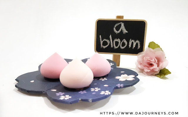 Review A'BLOOM Baby Meringue Puff