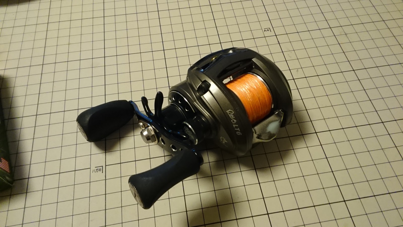 アブガルシア Revo Lt6 Giro S Pastime