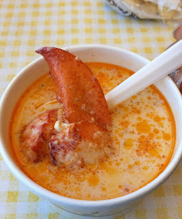 Geno's lobster chowder