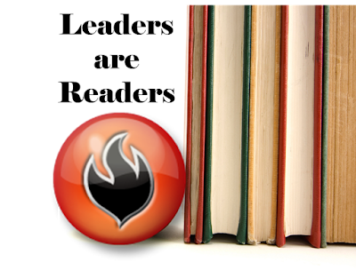 Leaders are readers