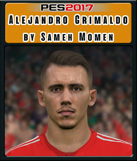 PES 2017 Faces Alejandro Grimaldo by Sameh Momen