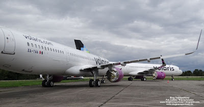 Airbus A321neo, Volaris, XA-YAA, XA-VSC