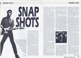 SNAPPING BOYS PRESSE 1