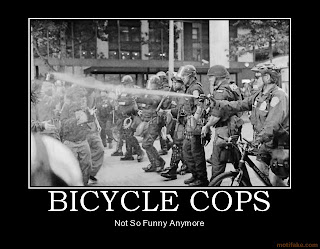 bicycle cops cop riot bike motivational poster, bicycle cops, cop riot bike motivational poster, motivational bicycle, motivational cops, motivational bicycle cops, motivational police, not so funny anymore
