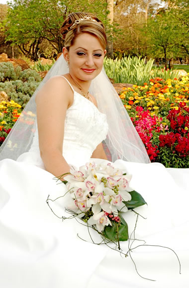 flowers for a beautiful wedding