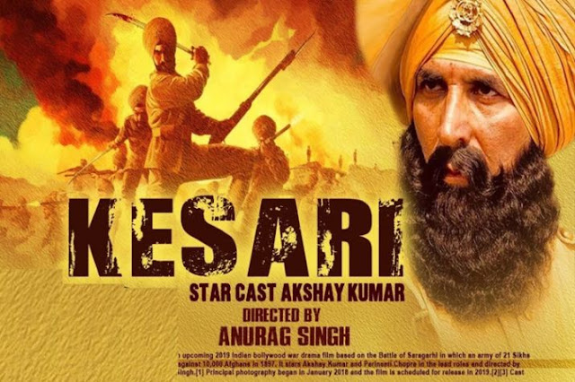Kesari (2019) Hindi movie Download  720p (700mb)