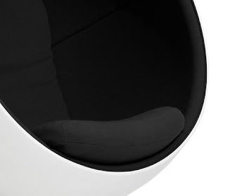 Sedia Ball  chair  Globe Eero Aarnio Icone del Design anni sessanta