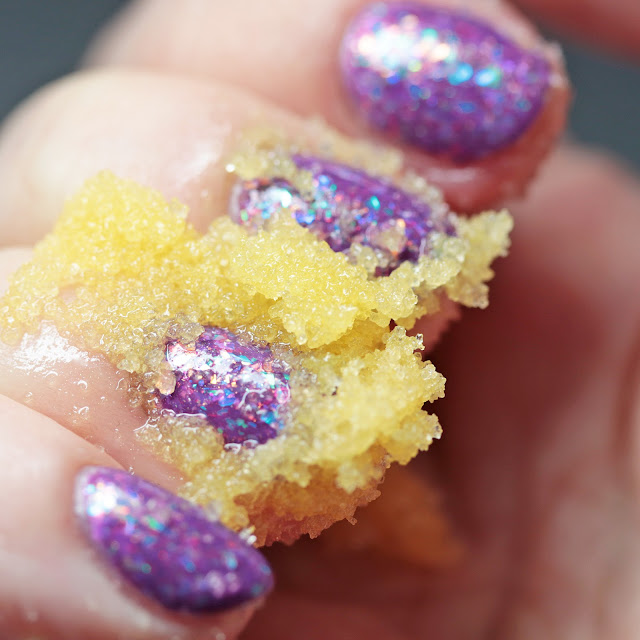 KBShimmer Zesty Lemon Sugar Scrub