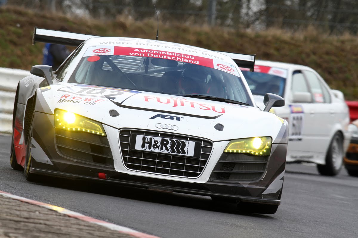 Audi R8 LMS Top Power