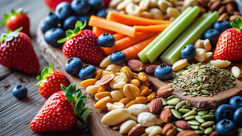Snacks saludables: opciones rápidas para calmar el hambre