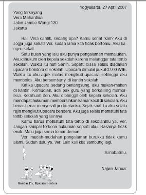 contoh surat pribadi | Portal Berita