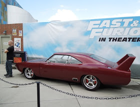 Fast Furious 6 1969 Dodge Charger Daytona