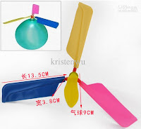 Balloon Helicopter Toy3