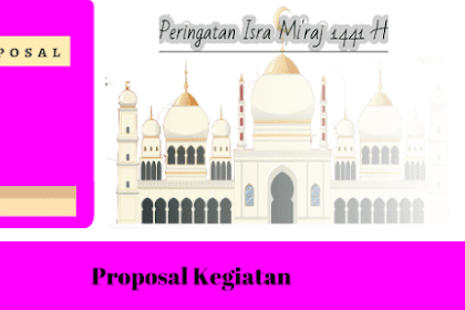 (Pdf) Contoh Proposal Isra Mi'raj Singkat