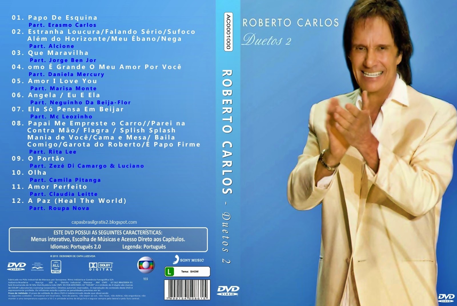 Roberto Carlos – Duetos 2 (2014)