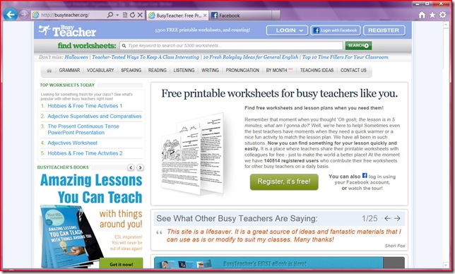 busyteacher