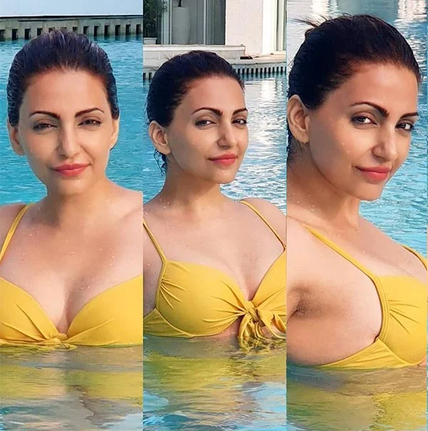 Navina Bole bikini hot actress india alert