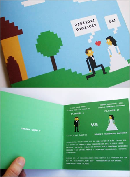 10 Desain Undangan Pernikahan Unik & Kreatif ~ Sumpah FAKTA!