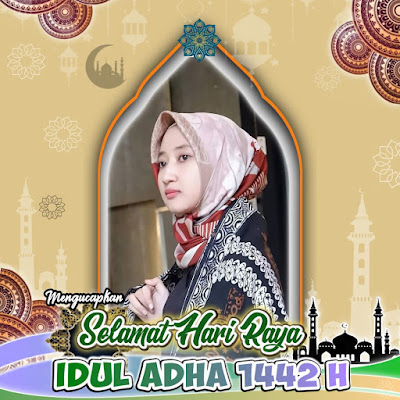 twibbon idul adha, twibbonize idul adha, desain idul adha, desain banner, idul adha 2021, cdr, islamic background, ied adha, desain ied, green background