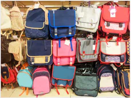 School Bag Manufacturing