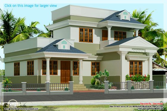 Kerala villa design