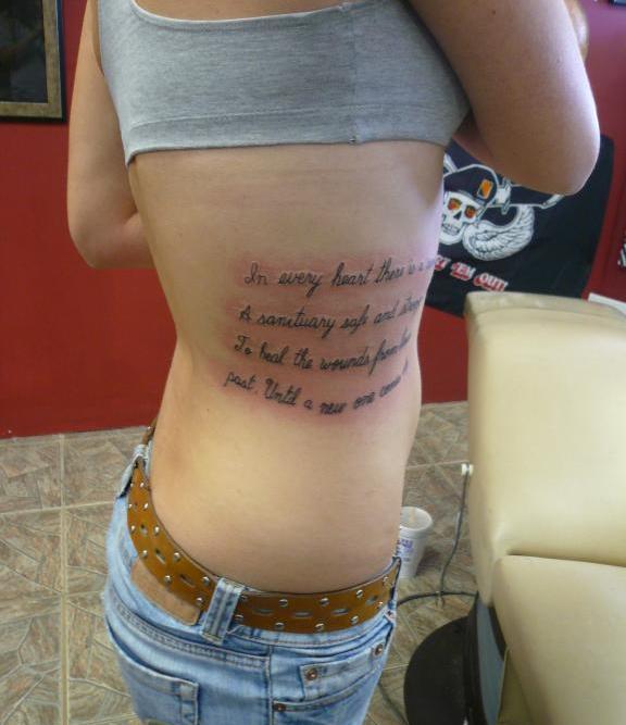 Bible Scripture Tattoos Designs And Ideas