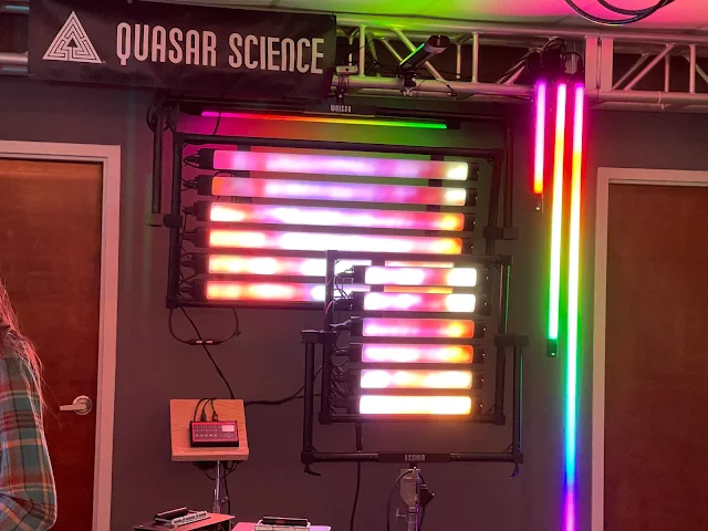 Quasar Science LED tube lighting