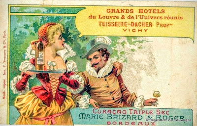 Anciennes Publicités d'Auvergne en couleurs