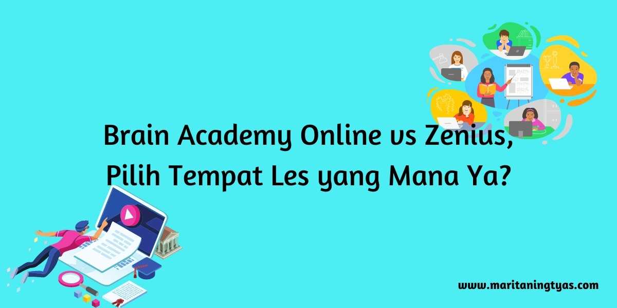 Brain Academy  Online vs Zenius