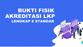 Download Bukti Fisik Akreditasi LKP Standar Sarpras Terbaru Update 2020