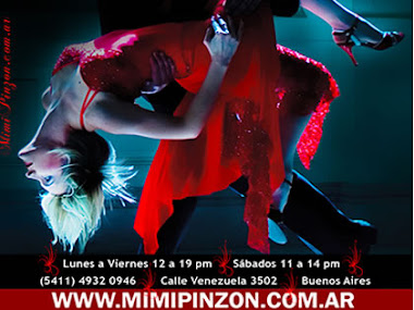 Auspiciantes - Mimi Pinzon
