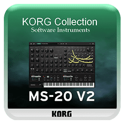 KORG MS-20 v2.3.0 for MacOS